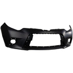 Front Bumper Cover Primed For 2014-2016 Toyota Corolla CE L LE LE ECO