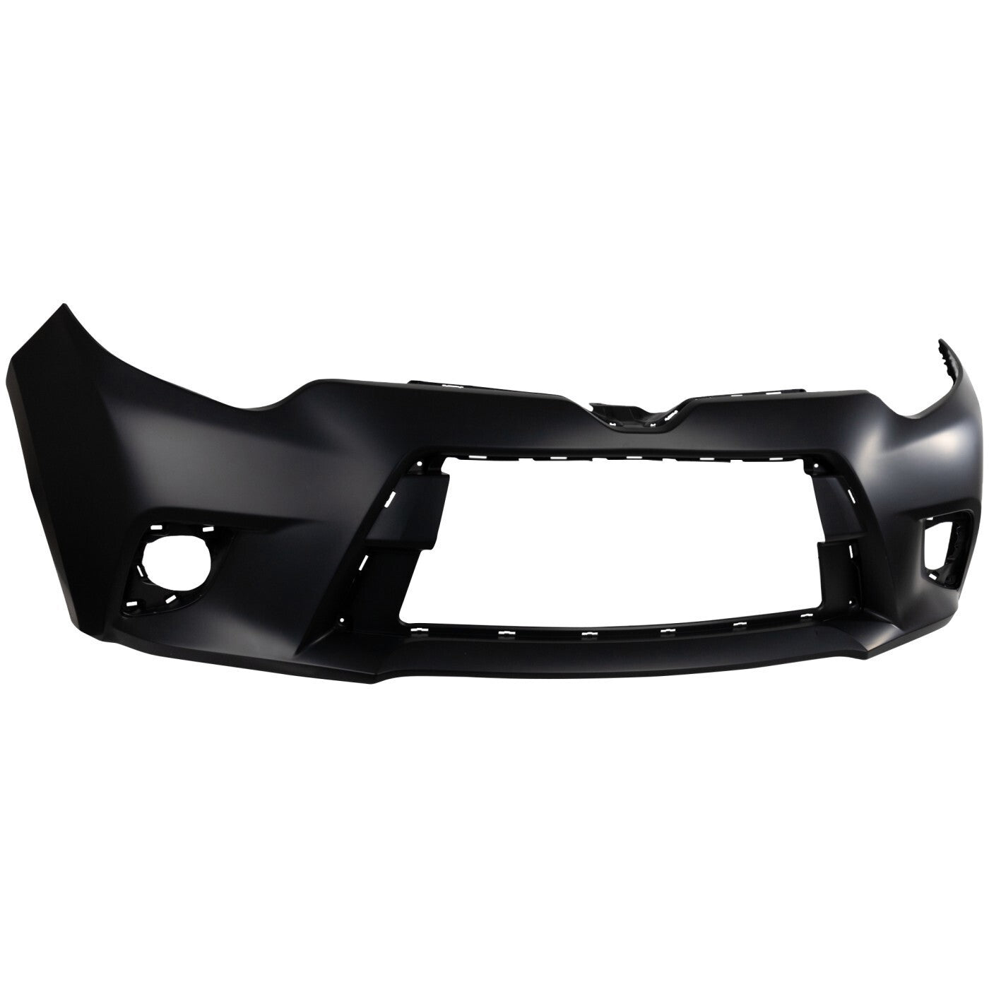 Front Bumper Cover Primed For 2014-2016 Toyota Corolla CE L LE LE ECO