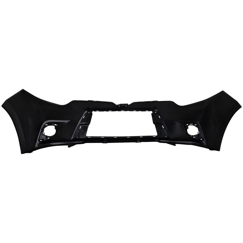 Front Bumper Cover Primed For 2014-2016 Toyota Corolla CE L LE LE ECO
