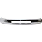 Front Bumper For 2008-2014 Ford E-150 Fits E-250 Fits E-350 Super Duty Chrome