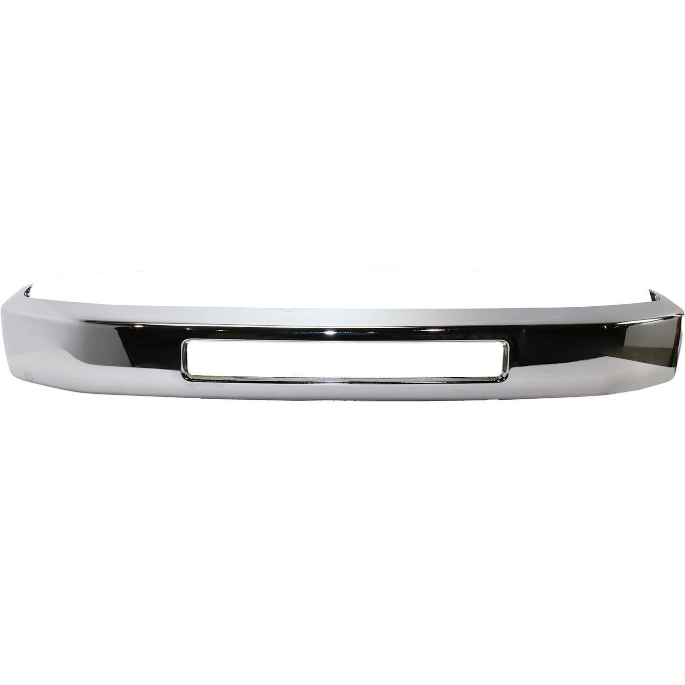 Front Bumper For 2008-2014 Ford E-150 Fits E-250 Fits E-350 Super Duty Chrome