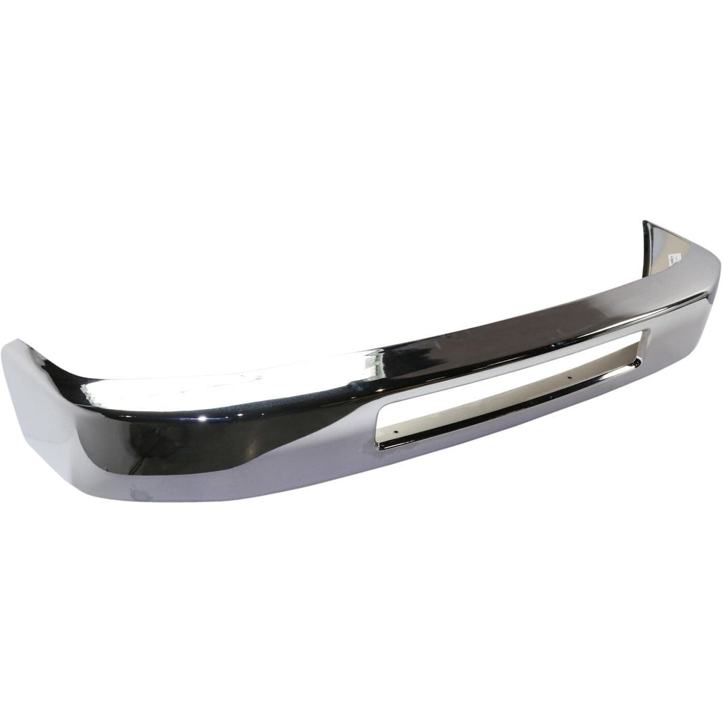 Front Bumper For 2008-2014 Ford E-150 Fits E-250 Fits E-350 Super Duty Chrome