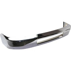 Front Bumper For 2008-2014 Ford E-150 Fits E-250 Fits E-350 Super Duty Chrome