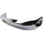 Front Bumper For 2008-2014 Ford E-150 Fits E-250 Fits E-350 Super Duty Chrome