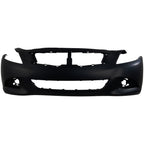 Front Bumper Cover For 2010-2013 Infiniti G37 Sedan 11-12 G25 Primed
