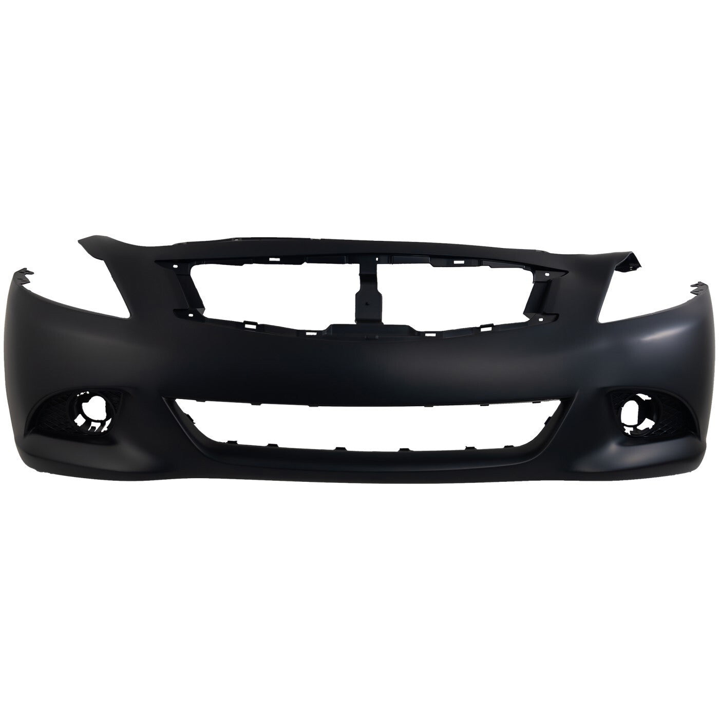 Front Bumper Cover For 2010-2013 Infiniti G37 Sedan 11-12 G25 Primed