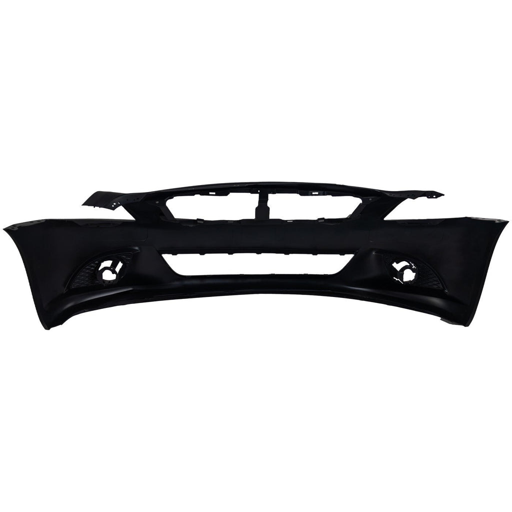 Front Bumper Cover For 2010-2013 Infiniti G37 Sedan 11-12 G25 Primed
