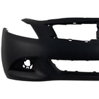 Front Bumper Cover For 2010-2013 Infiniti G37 Sedan 11-12 G25 Primed
