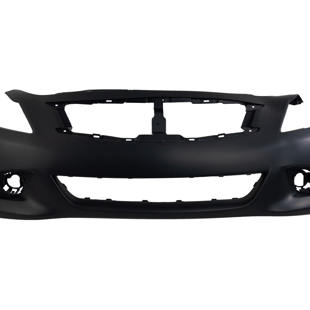Front Bumper Cover For 2010-2013 Infiniti G37 Sedan 11-12 G25 Primed
