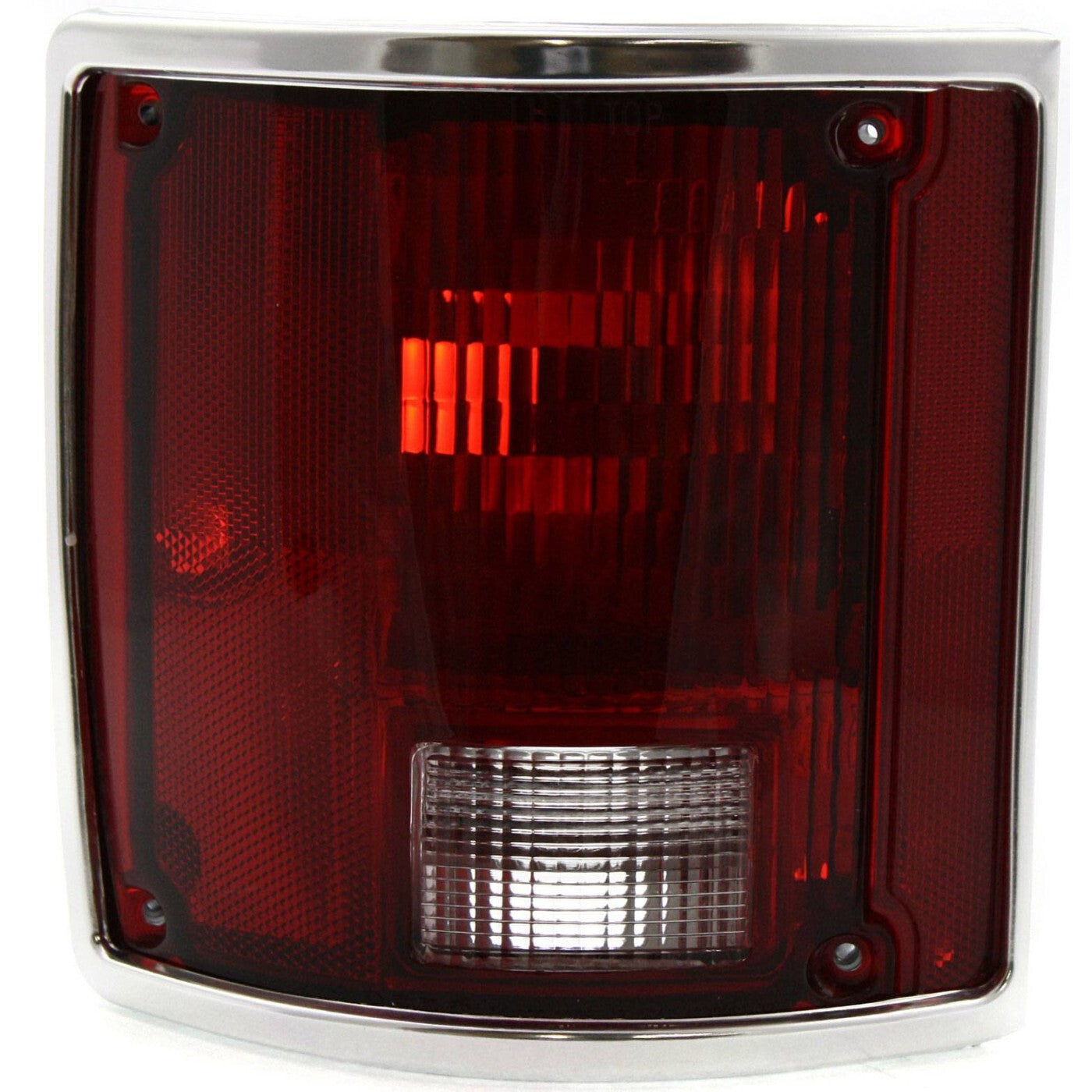 Pair Tail Light for 78-86 Chevrolet K5 Blazer 87-91 Blazer LH RH w/ Chrome Trim