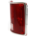 Pair Tail Light for 78-86 Chevrolet K5 Blazer 87-91 Blazer LH RH w/ Chrome Trim