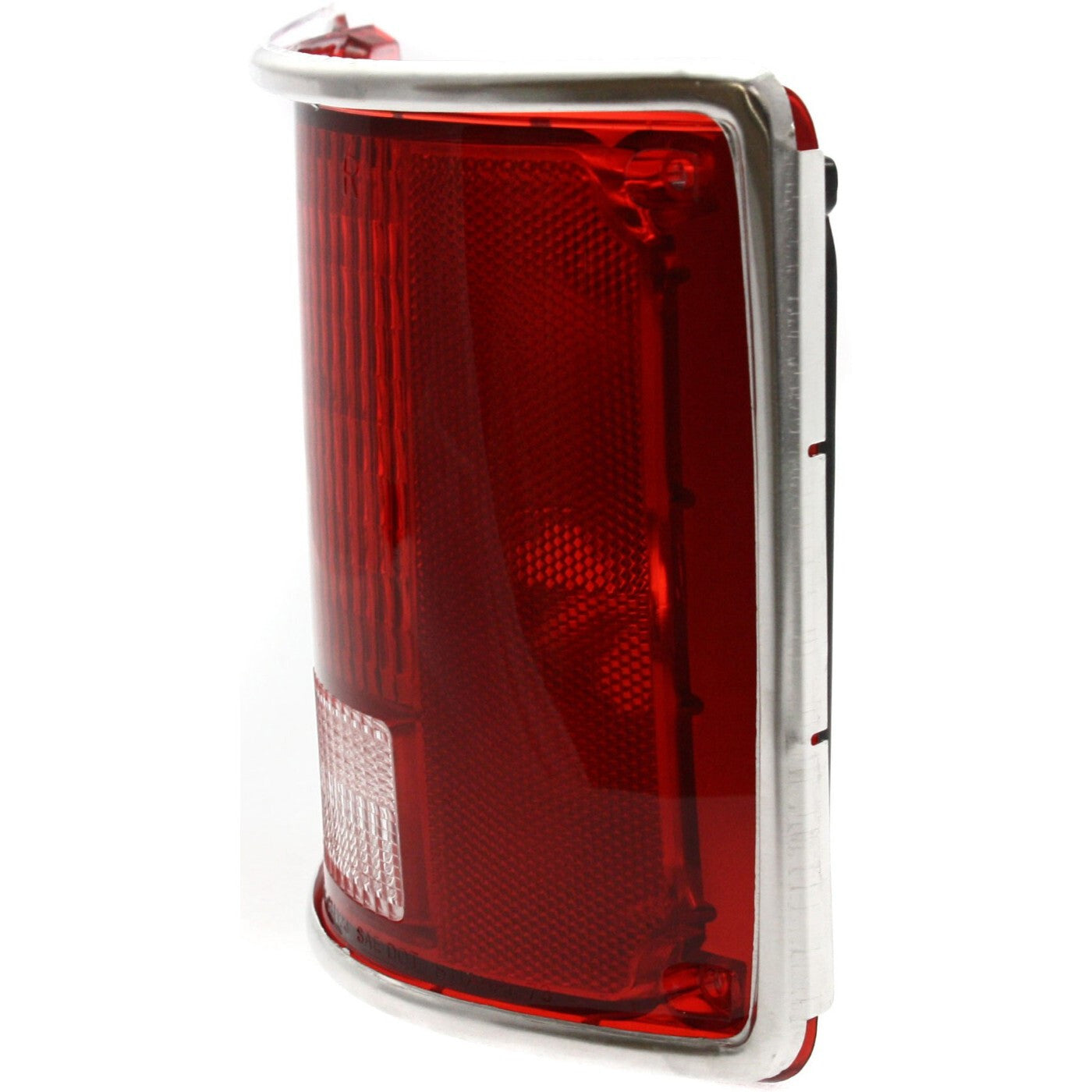 Pair Tail Light for 78-86 Chevrolet K5 Blazer 87-91 Blazer LH RH w/ Chrome Trim