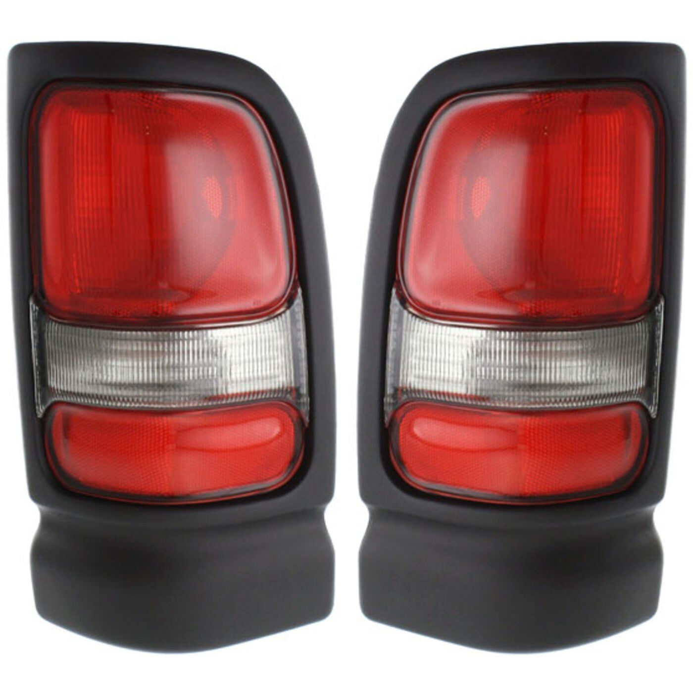 Tail Light Set For 1994-2001 Dodge Ram 1500 Driver and Passenger Side