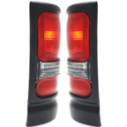 Tail Light Set For 1994-2001 Dodge Ram 1500 Driver and Passenger Side