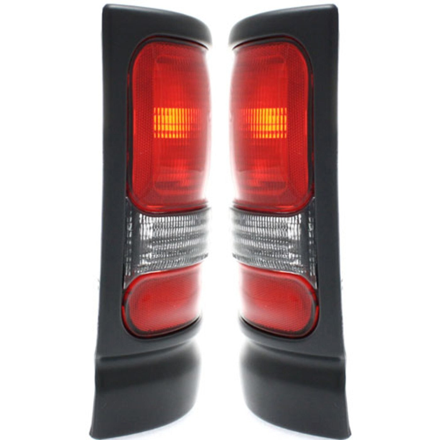 Tail Light Set For 1994-2001 Dodge Ram 1500 Driver and Passenger Side
