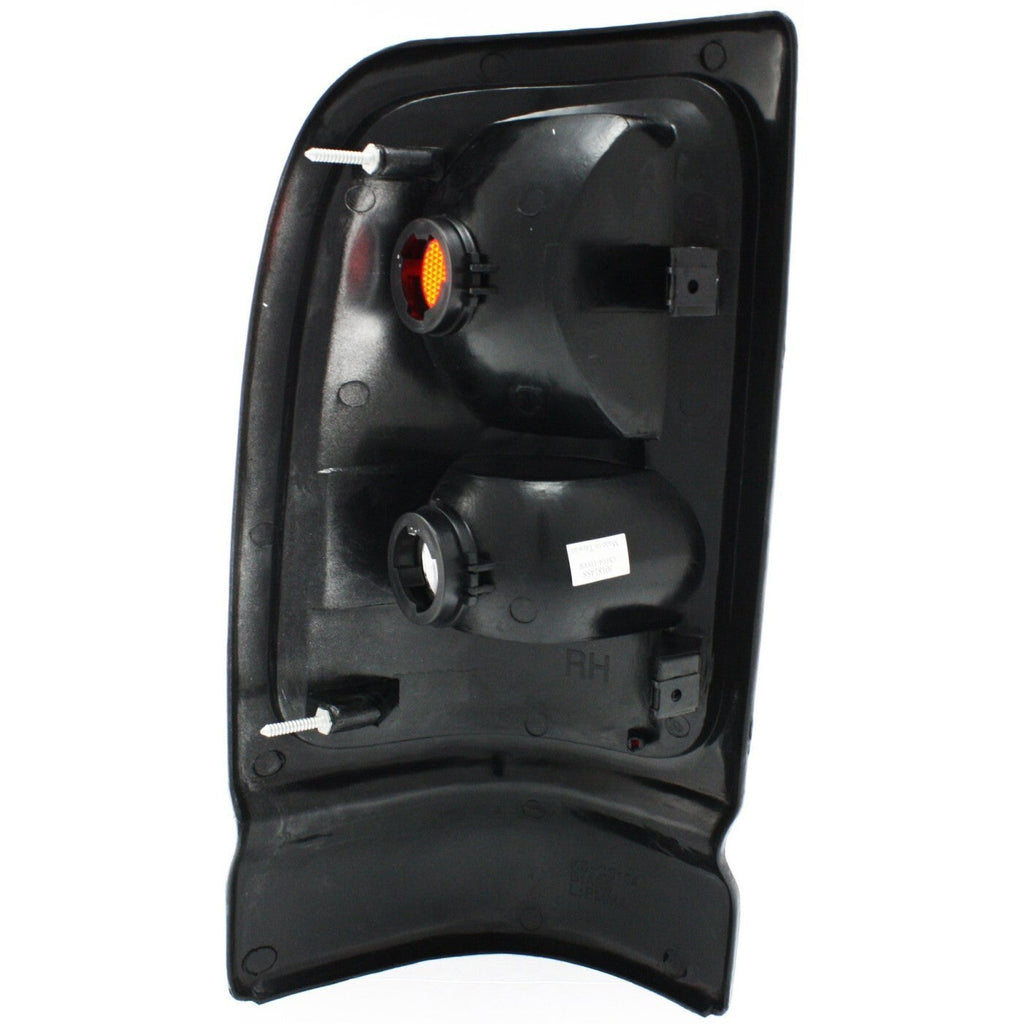 Tail Light Set For 1994-2001 Dodge Ram 1500 Driver and Passenger Side