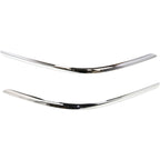Bumper Trim Set For 2003-2011 Lincoln Town Car Front Driver and Passenger Side