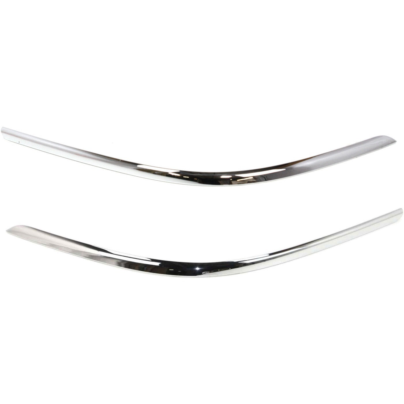Bumper Trim Set For 2003-2011 Lincoln Town Car Front Driver and Passenger Side