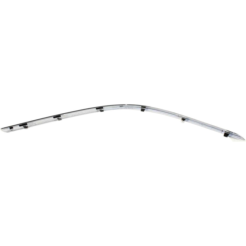 Bumper Trim Set For 2003-2011 Lincoln Town Car Front Driver and Passenger Side