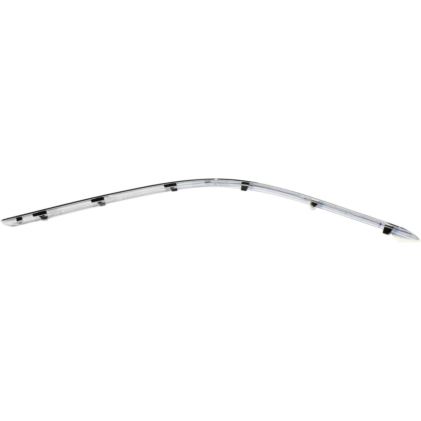Bumper Trim Set For 2003-2011 Lincoln Town Car Front Driver and Passenger Side