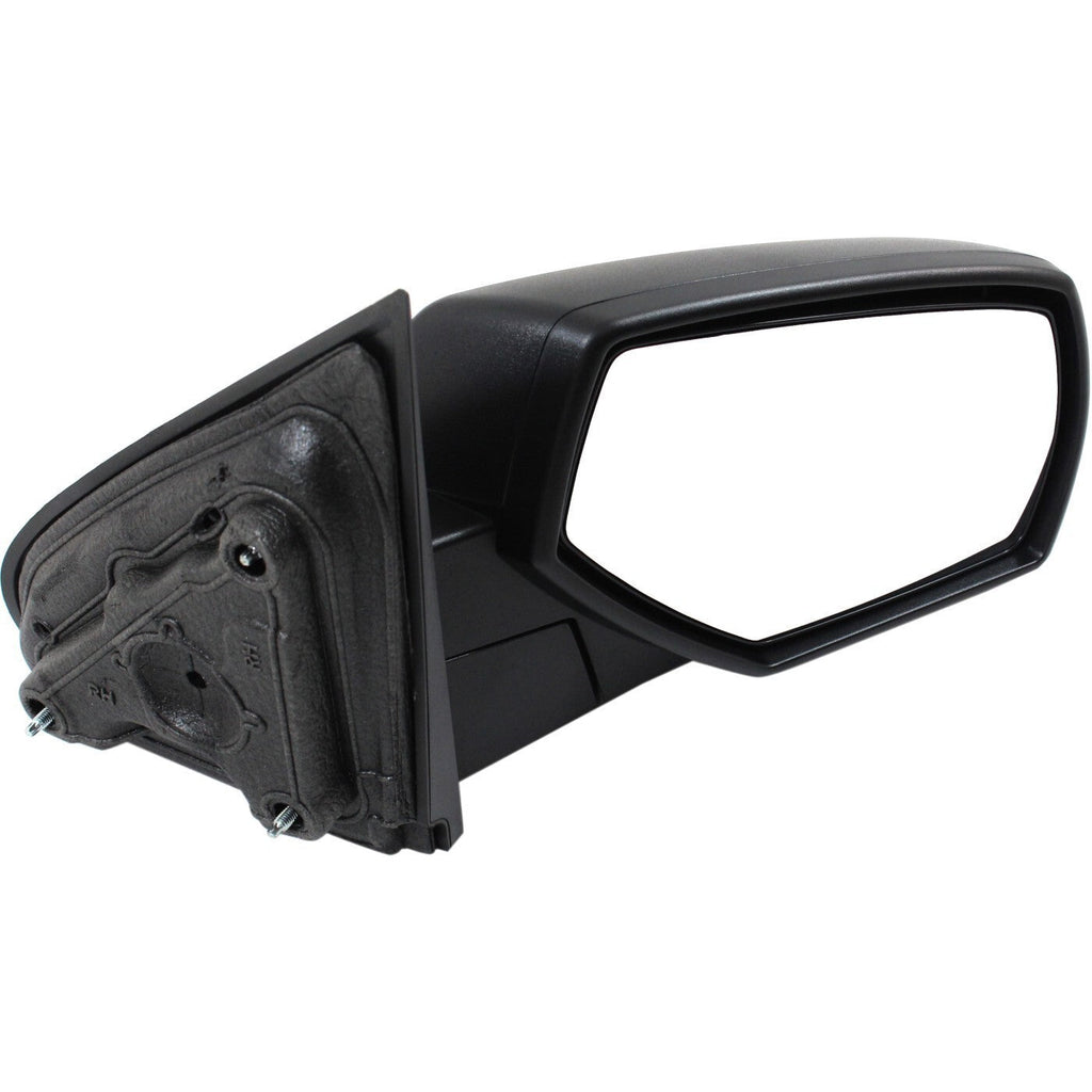 Mirror For 2014-2018 Chevy Silverado 1500 Passenger Side Textured Manual Fold