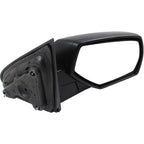 Mirror For 2014-2018 Chevy Silverado 1500 Passenger Side Textured Manual Fold