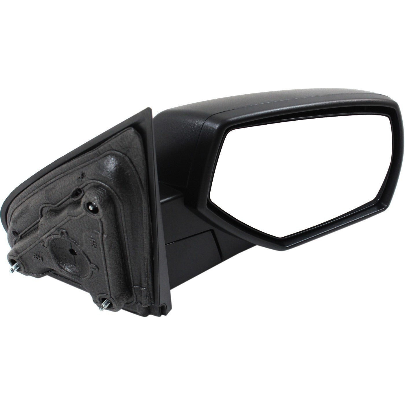 Mirror For 2014-2018 Chevy Silverado 1500 Passenger Side Textured Manual Fold