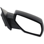 Mirror For 2014-2018 Chevy Silverado 1500 Passenger Side Textured Manual Fold