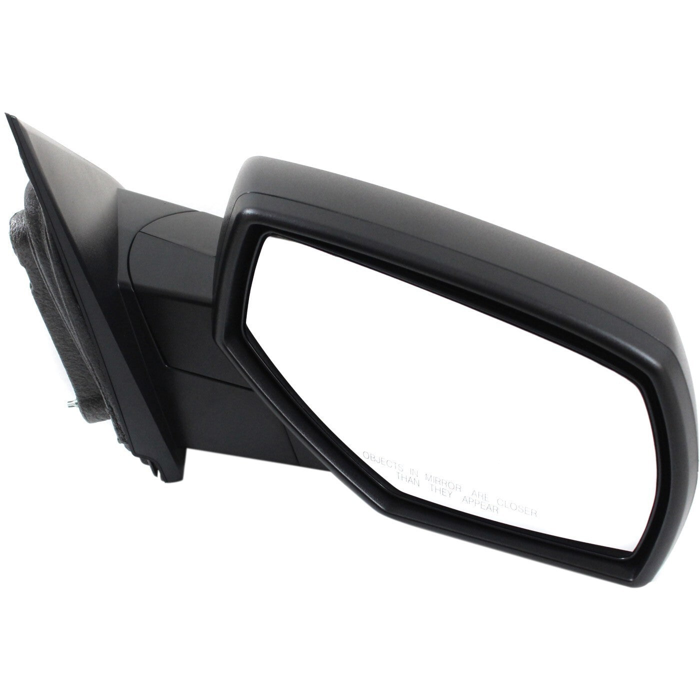 Mirror For 2014-2018 Chevy Silverado 1500 Passenger Side Textured Manual Fold