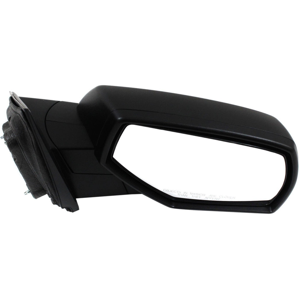 Mirror For 2014-2018 Chevy Silverado 1500 Passenger Side Textured Manual Fold