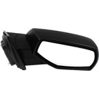 Mirror For 2014-2018 Chevy Silverado 1500 Passenger Side Textured Manual Fold