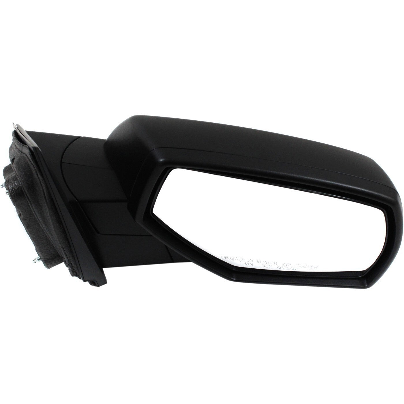 Mirror For 2014-2018 Chevy Silverado 1500 Passenger Side Textured Manual Fold