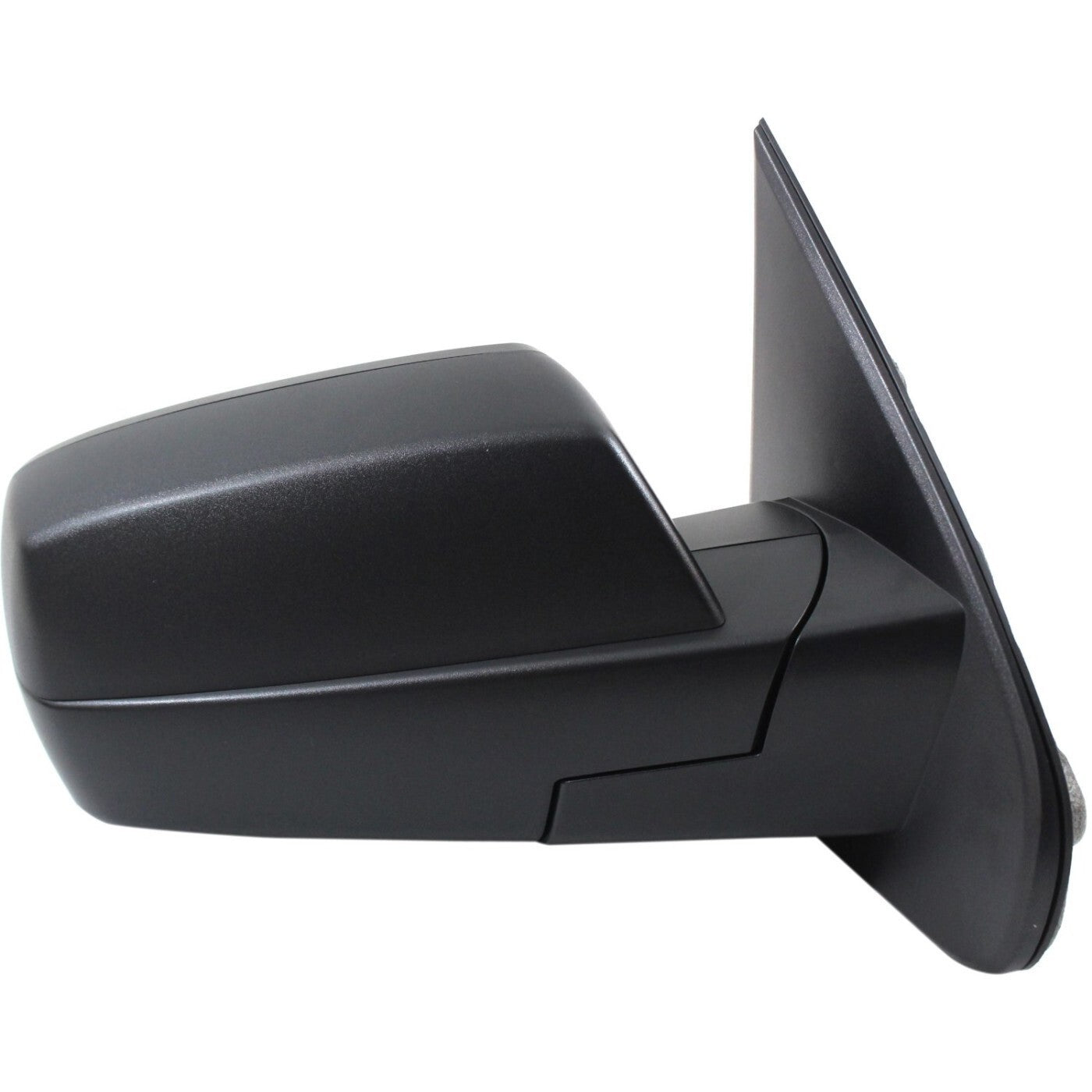 Mirror For 2014-2018 Chevy Silverado 1500 Passenger Side Textured Manual Fold