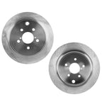Rear Disc Brake Rotors For 2016-2020 Subaru Crosstrek 2013-2015 XV Crosstrek