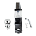 HITCH BALL MOUNT 2 Inches Trailer Ball with 4 Inches Drop
