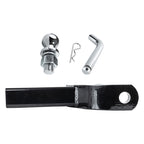 HITCH BALL MOUNT 2 Inches Trailer Ball with 4 Inches Drop