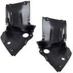 Splash Shield For 2006-2009 Mercedes Benz CLK350 Front Left & Right Set of 2
