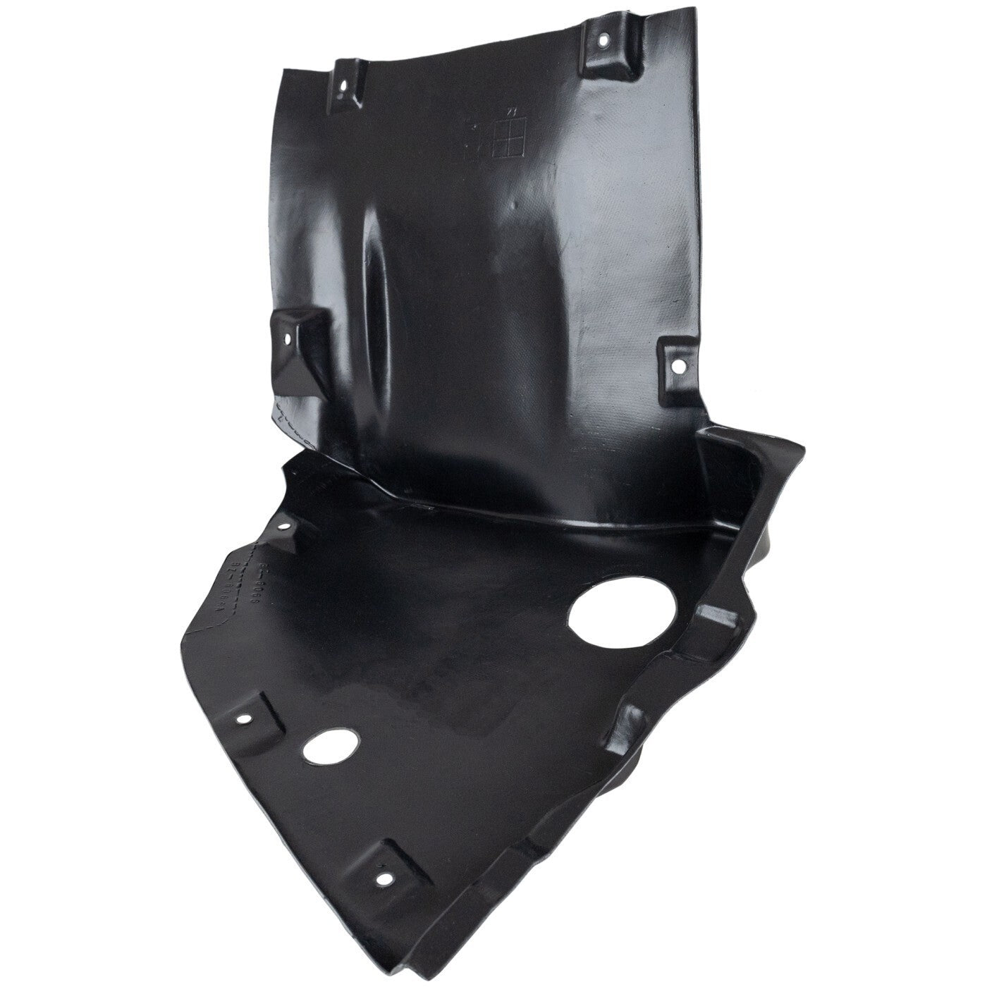 Splash Shield For 2006-2009 Mercedes Benz CLK350 Front Left & Right Set of 2