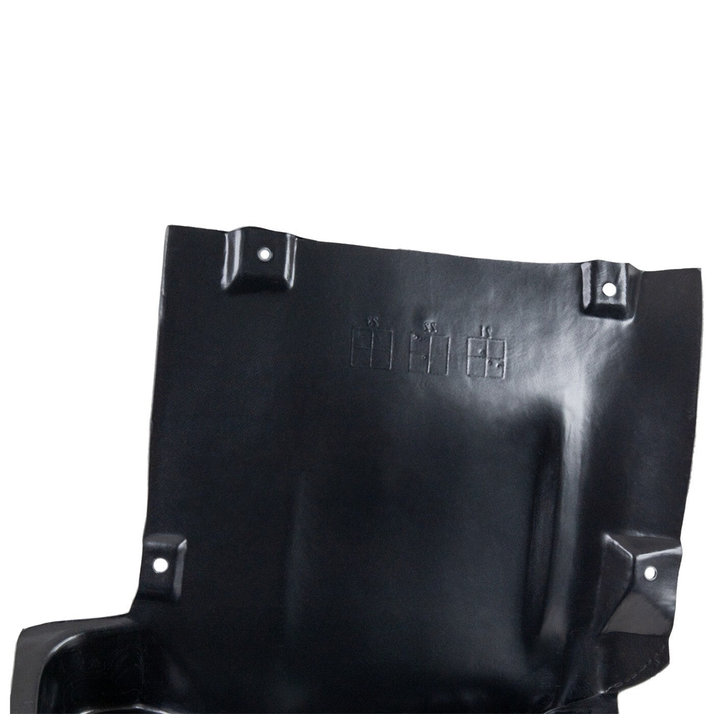 Splash Shield For 2006-2009 Mercedes Benz CLK350 Front Left & Right Set of 2