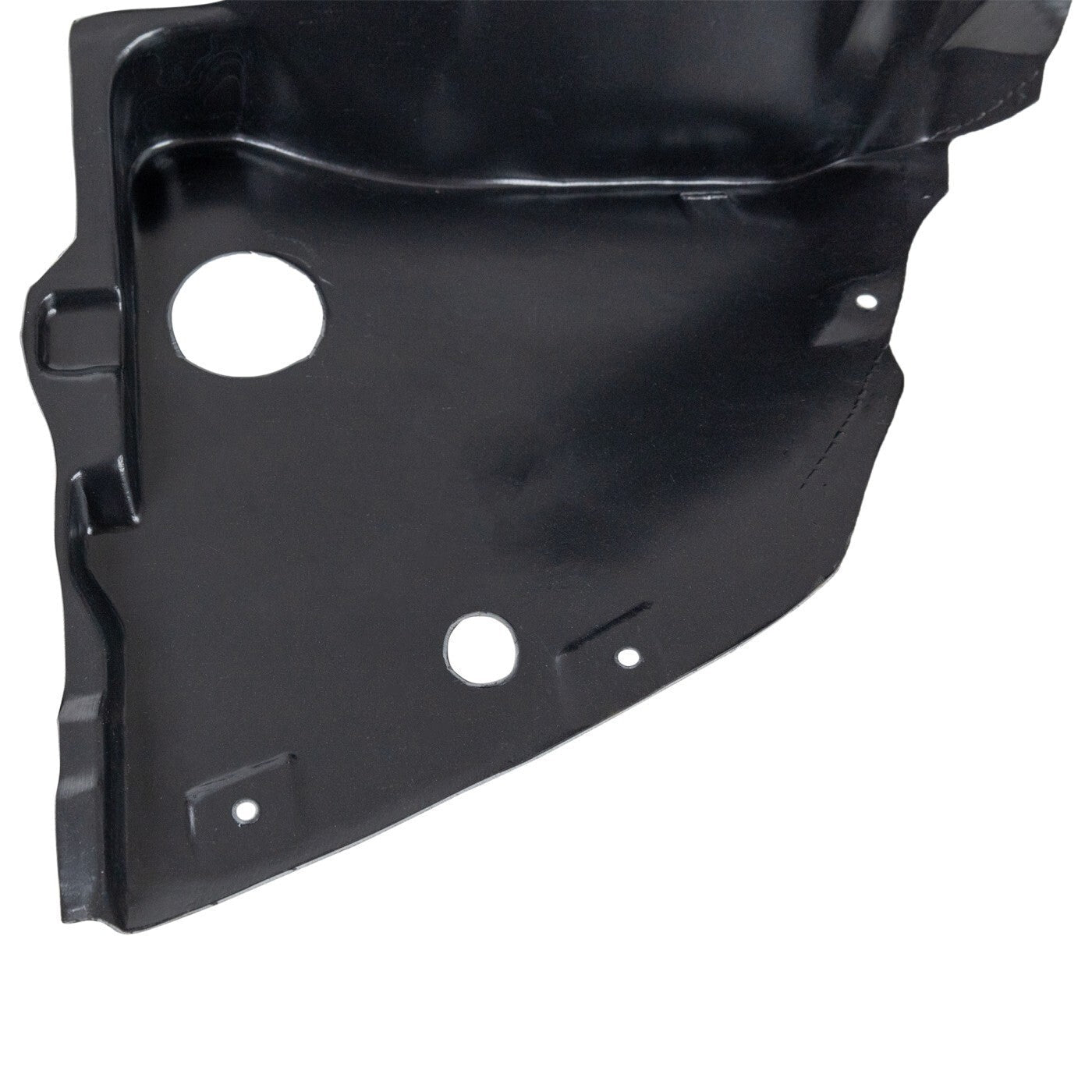 Splash Shield For 2006-2009 Mercedes Benz CLK350 Front Left & Right Set of 2
