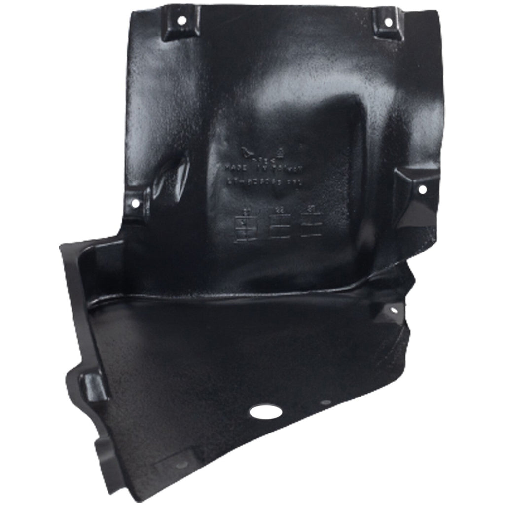 Splash Shield For 2006-2009 Mercedes Benz CLK350 Front Left & Right Set of 2