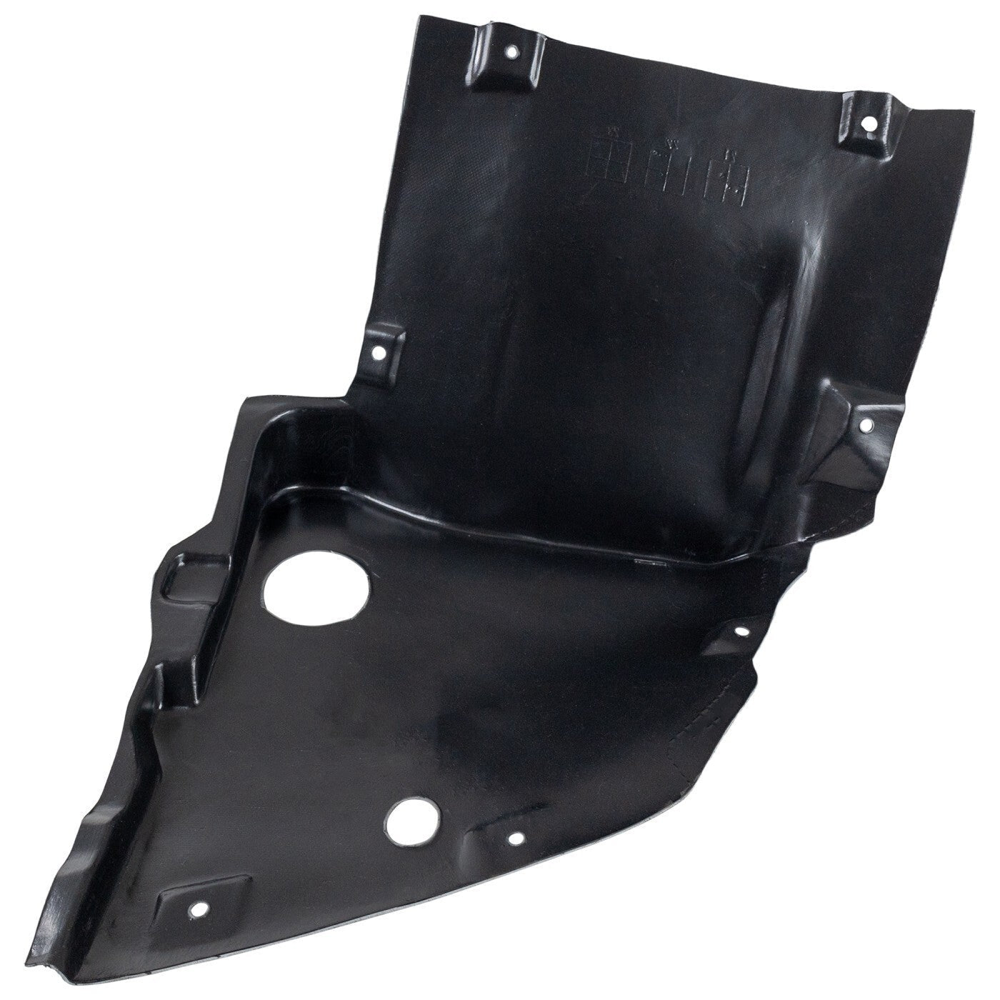 Splash Shield For 2006-2009 Mercedes Benz CLK350 Front Left & Right Set of 2