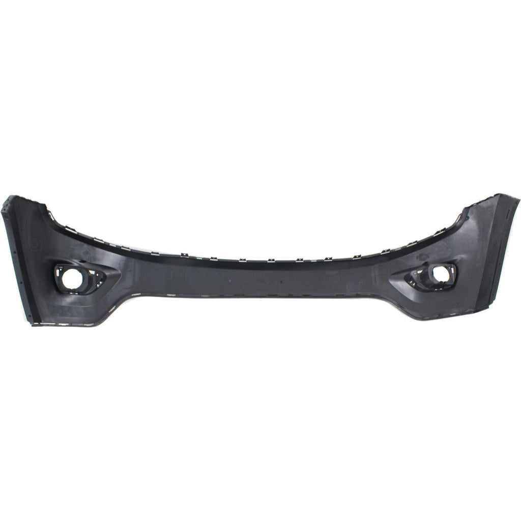 Bumper Cover For 2014-2016 Jeep Grand Cherokee Front Upper Plastic Primed