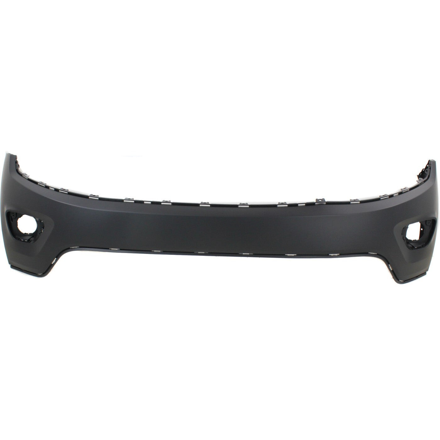 Bumper Cover For 2014-2016 Jeep Grand Cherokee Front Upper Plastic Primed