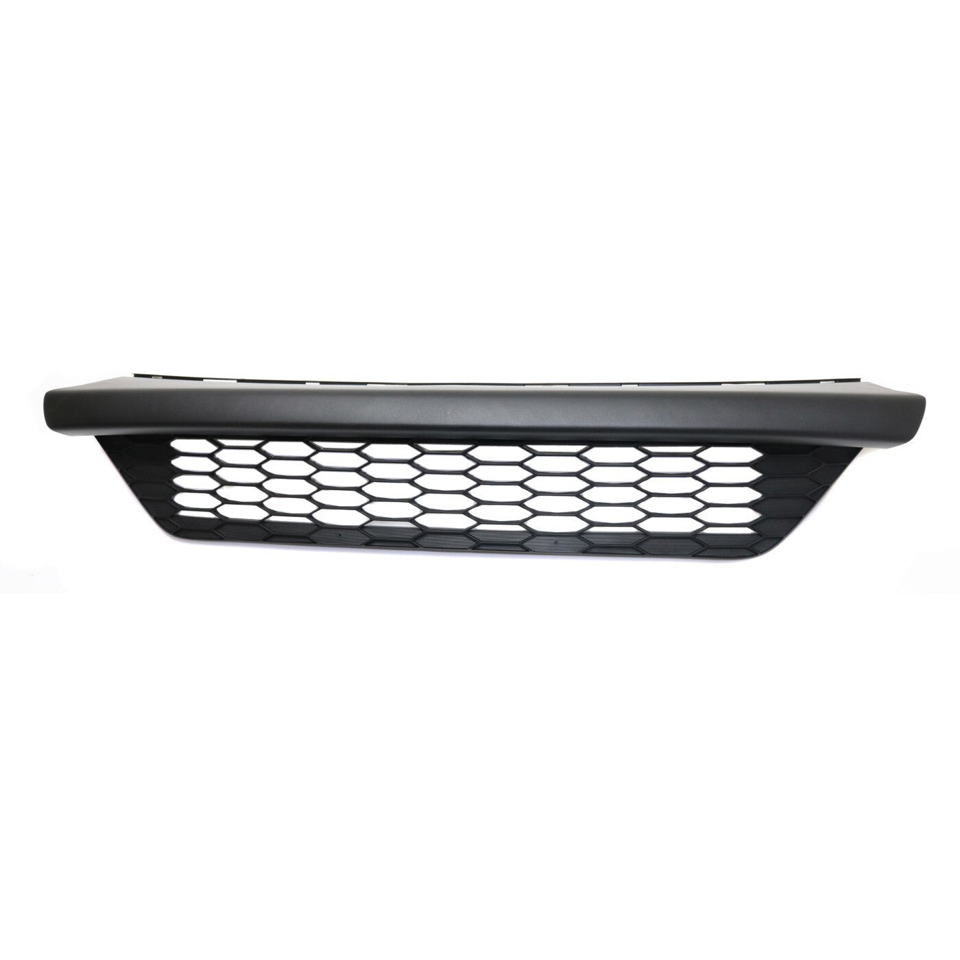 Bumper Grille For 2015-2017 Honda Fit Textured Gray Plastic Front HO1036121