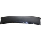Bumper Grille For 2015-2017 Honda Fit Textured Gray Plastic Front HO1036121