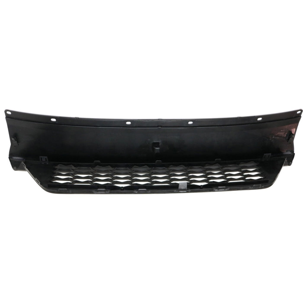 Bumper Grille For 2015-2017 Honda Fit Textured Gray Plastic Front HO1036121