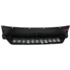 Bumper Grille For 2015-2017 Honda Fit Textured Gray Plastic Front HO1036121