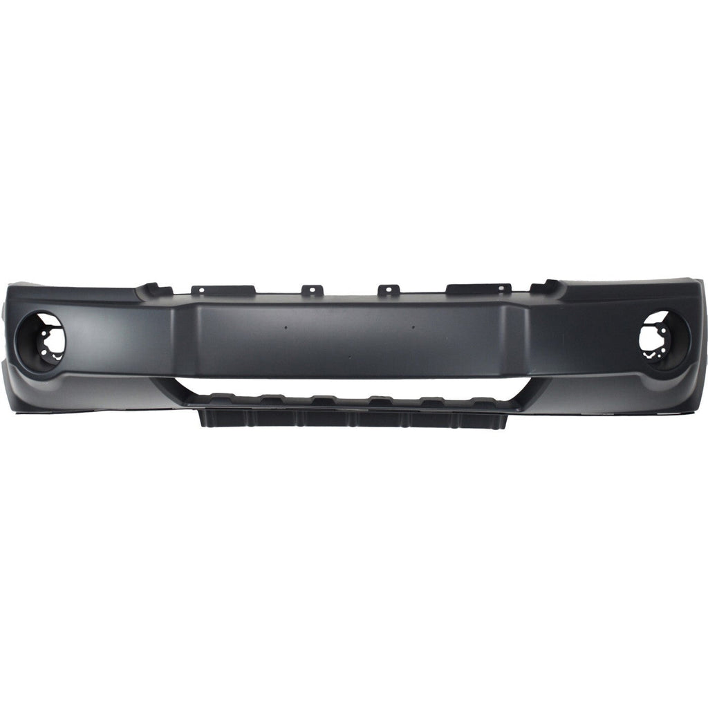 Bumper Cover For 2005-2007 Jeep Grand Cherokee Front Plastic