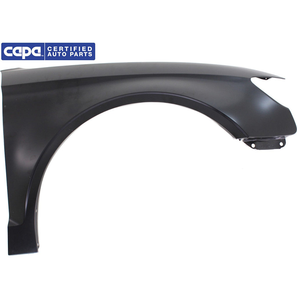 Front Right Fender For 2015-2020 Audi A3 Primed Steel CAPA AU1241136 8V5821106A